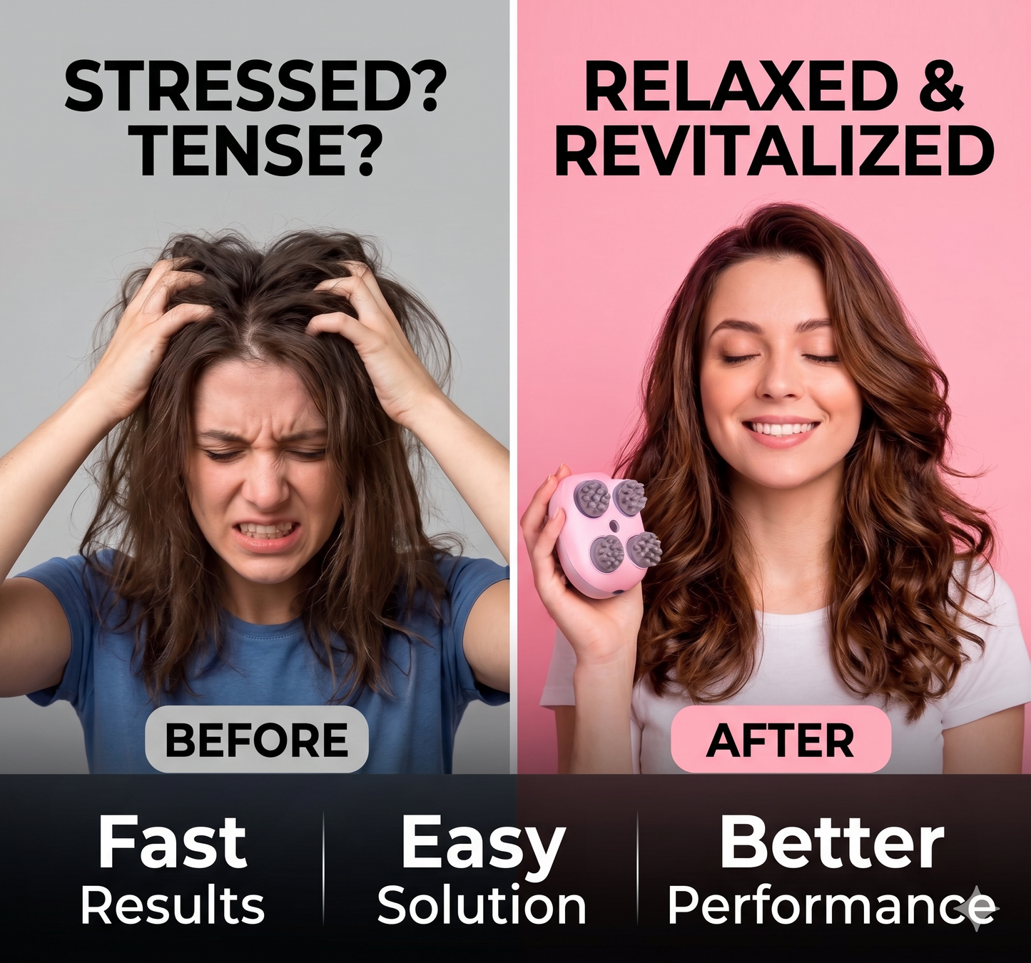 Buy Better™ Smart Scalp Massager | Professional Stress & Follicle Therapy