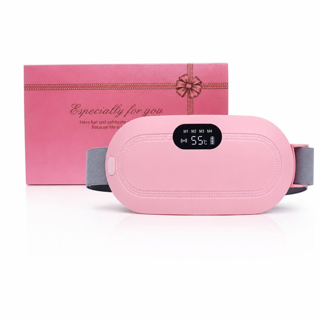 Cordless Menstrual Heating Pad & Cramp Massager