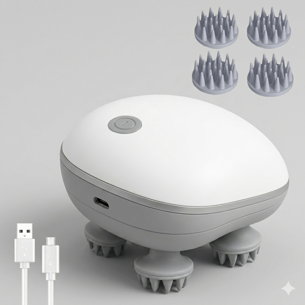 Buy Better™ Smart Scalp Massager | Professional Stress & Follicle Therapy