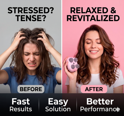 Buy Better™ Smart Scalp Massager | Professional Stress & Follicle Therapy